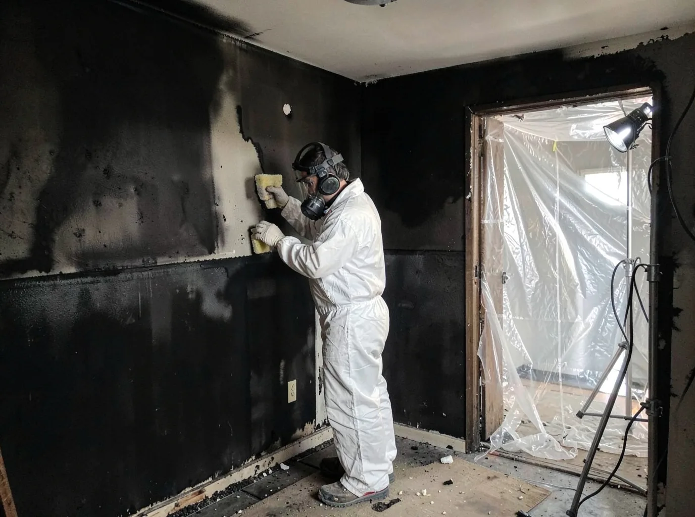Fire Damage Restoration company in Willard, MT